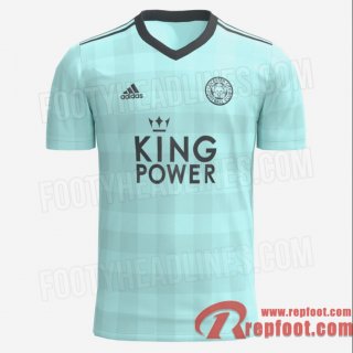 Leicester City Maillot Foot Domicile Version Fuite 21 22