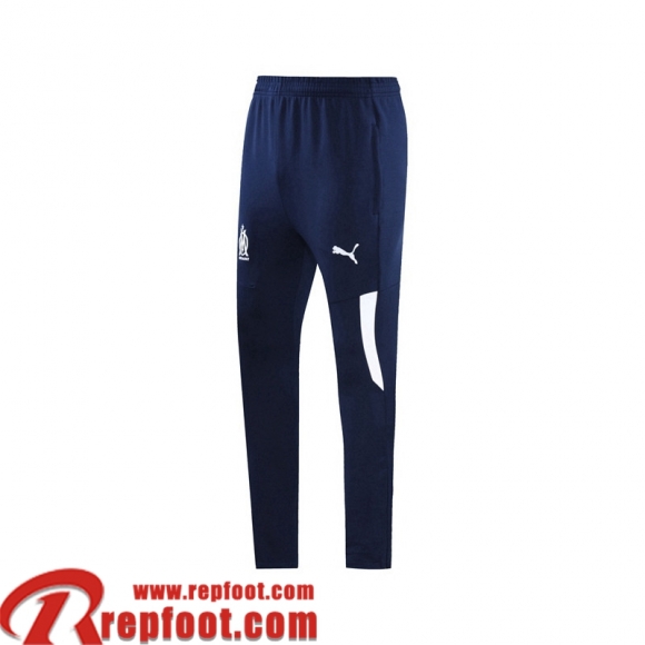 Olympique Marseille Pantalon Foot bleu Homme 22 23 P111 Olympique Marseille Pantalon Foot bleu Homme 22 23 P111