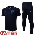 Italie T-Shirt bleu marin Homme 21 22 PL294
