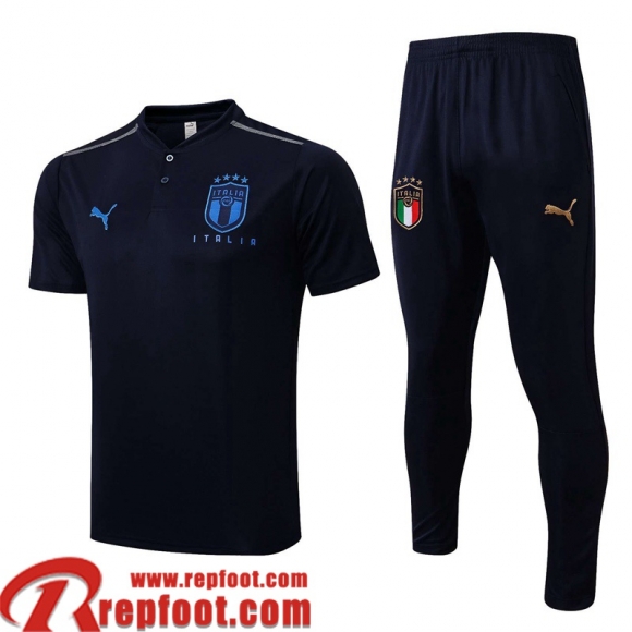 Italie T-Shirt bleu marin Homme 21 22 PL294 Italie T-Shirt bleu marin Homme 21 22 PL294