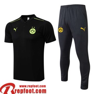 Dortmund BVB T-Shirt le noir Homme 21 22 PL295