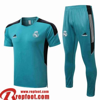 Real Madrid T-Shirt bleu clair Homme 21 22 PL296