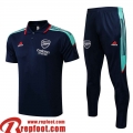 Arsenal Polo foot bleu marin Homme 21 22 PL297