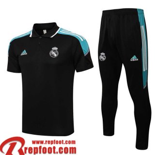 Real Madrid Polo foot le noir Homme 21 22 PL299