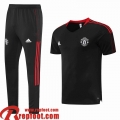 Manchester United T-Shirt le noir Homme 22 23 PL302