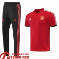 Manchester United T-Shirt rouge Homme 22 23 PL304
