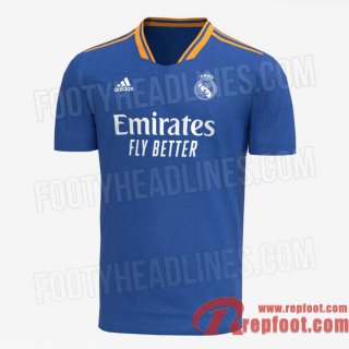 Real Madrid Maillot Foot Exterieur Version Fuite 21 22