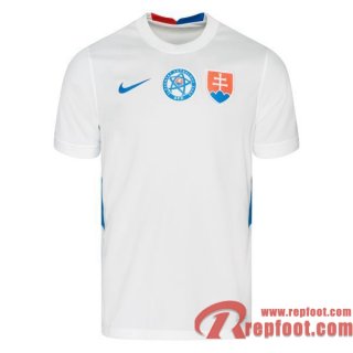 Slovakia Maillot Foot Exterieur EURO 2020