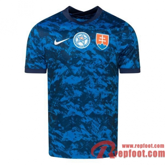 Slovakia Maillot Foot Domicile EURO 2020