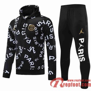 Pairs Jordan Sweatshirt Foot noir 21 22 SW02