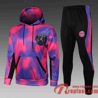 Pairs Jordan Sweatshirt Foot Fuchsia 21 22 SW07