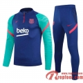 Barcelone Survetement de Foot bleu 21 22 TG02