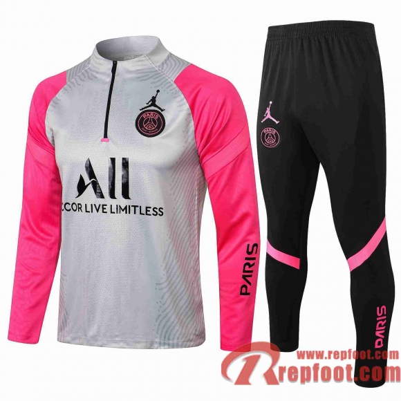 PSG Survetement de Foot blanc 21 22 TG07