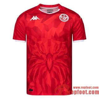 Tunisie Maillot Foot Exterieur 20 21