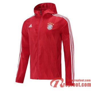 Bayern Munich Coupe Vent rouge 21 22 WK02