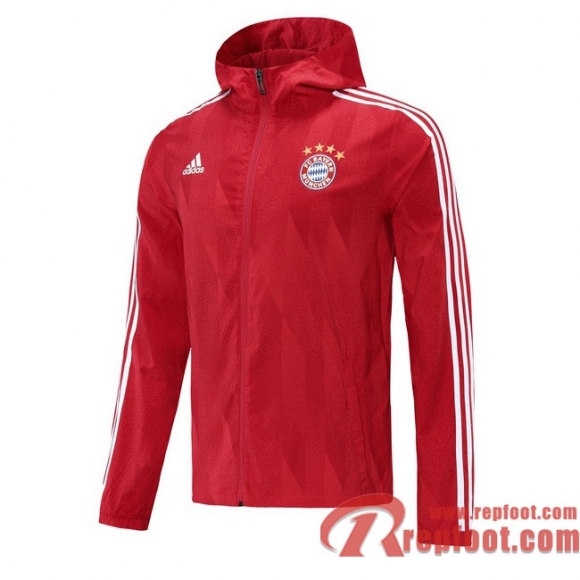 Bayern Munich Coupe Vent rouge 21 22 WK02 Bayern Munich Coupe Vent rouge 21 22 WK02