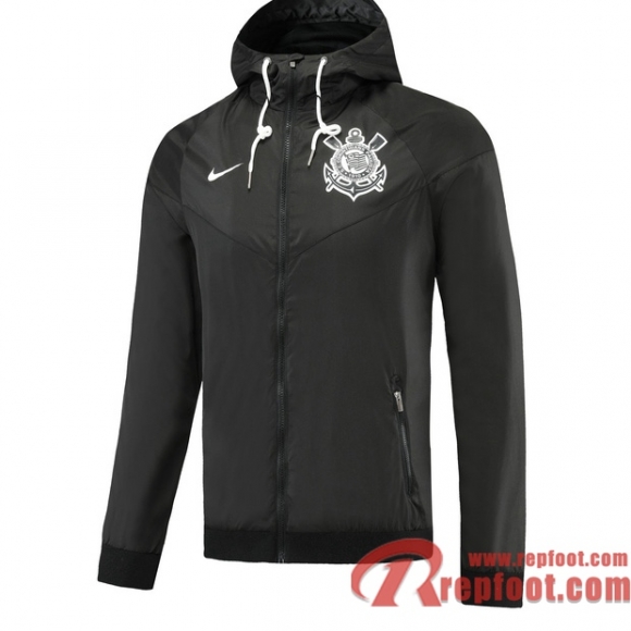 Corinthians Coupe Vent noir 21 22 WK05 Corinthians Coupe Vent noir 21 22 WK05