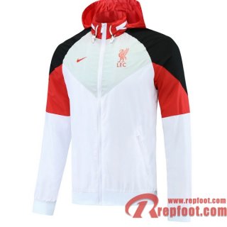 Liverpool Coupe Vent blanc 21 22 WK06