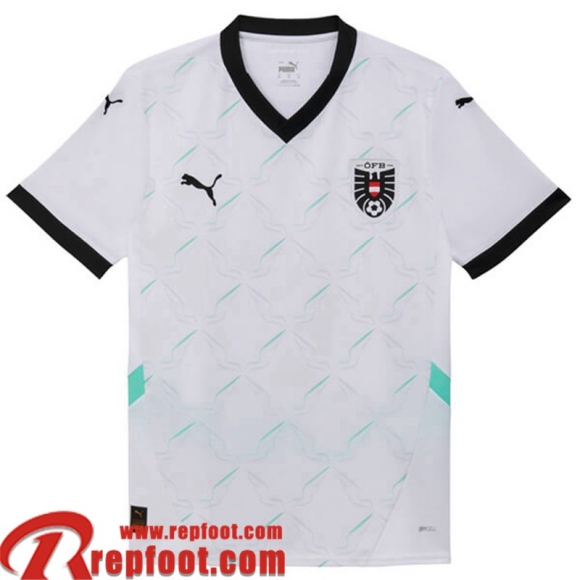 Austria Maillot De Foot Exterieur Homme EURO 2024