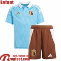 Belgique Maillot De Foot Exterieur Enfant EURO 2024