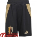 Belgique Short de Foot Domicile Homme EURO 2024