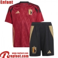 Belgique Maillot De Foot Domicile Enfant EURO 2024