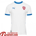 Tchequie Maillot De Foot Exterieur Homme EURO 2024