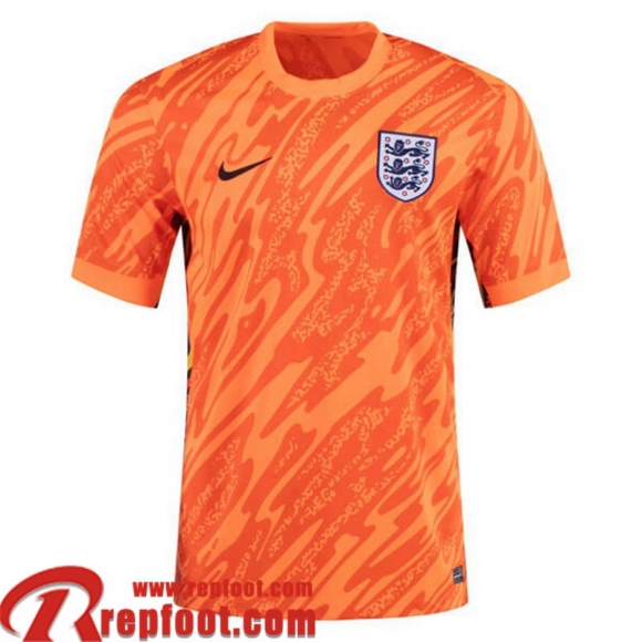 Angleterre Maillot De Foot Gardiens De But Homme EURO 2024 TBB319