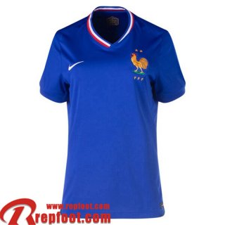 France Maillot De Foot Domicile Femme EURO 2024