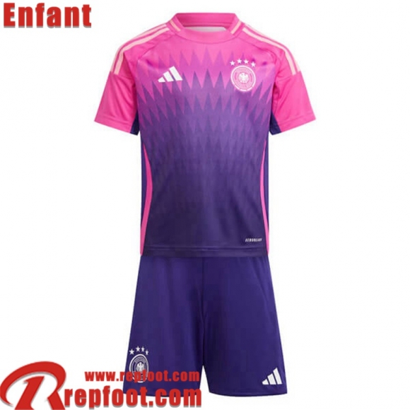 Allemagne Maillot De Foot Exterieur Enfant EURO 2024