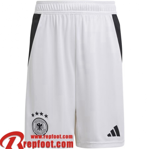 Allemagne Short de Foot Domicile Homme EURO 2024