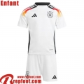 Allemagne Maillot De Foot Domicile Enfant EURO 2024