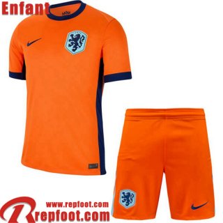 The Tangerines Maillot De Foot Domicile Enfant EURO 2024