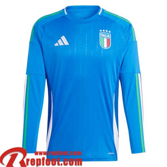 Italie Maillot De Foot Domicile Homme EURO 2024