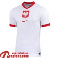 Pologne Maillot De Foot Domicile Homme EURO 2024