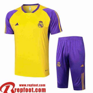 Real Madrid Survetement T Shirt Homme 23 24 E56