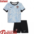 Portugal Maillot De Foot Exterieur Enfant EURO 2024