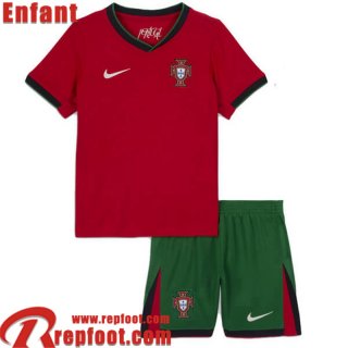 Portugal Maillot De Foot Domicile Enfant EURO 2024
