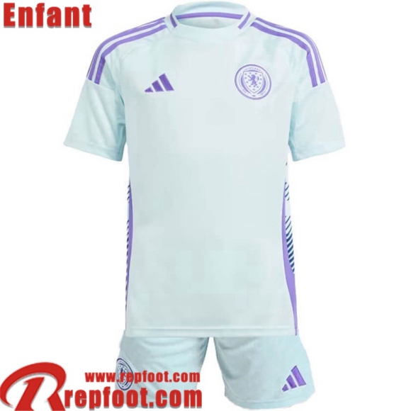 Scotland Maillot De Foot Exterieur Enfant EURO 2024