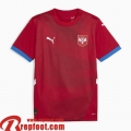 Serbie Maillot De Foot Domicile Homme EURO 2024