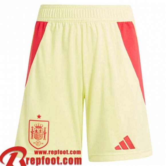 Espagne Short de Foot Exterieur Homme EURO 2024