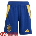 Espagne Short de Foot Domicile Homme EURO 2024