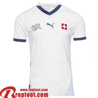 Suisse Maillot De Foot Exterieur Homme EURO 2024