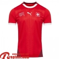 Suisse Maillot De Foot Domicile Homme EURO 2024