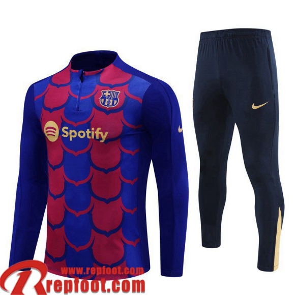 Barcelone Survetement de Foot Homme 24 25 A269