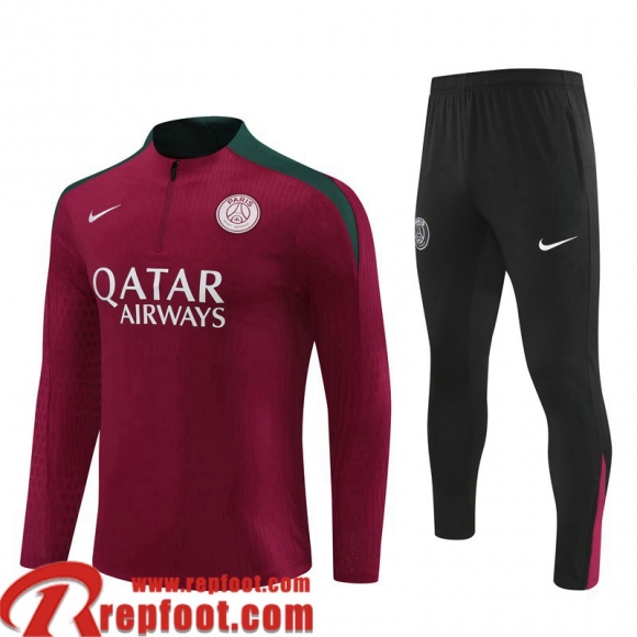 PSG Survetement de Foot Homme 24 25 A272 PSG Survetement de Foot Homme 24 25 A272