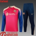 KIT: Barcelone Survetement de Foot Enfant 24 25 C200