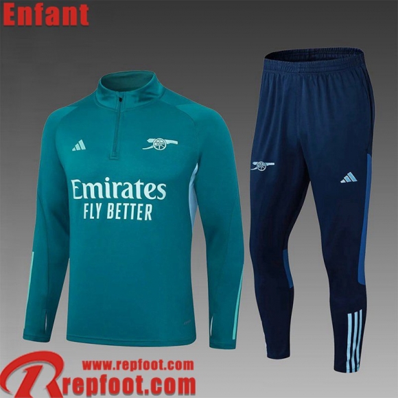 KIT: Arsenal Survetement de Foot Enfant 23 24 C201