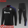 KIT: Barcelone Survetement de Foot Enfant 24 25 C206