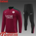 KIT: PSG Survetement de Foot Enfant 24 25 C208